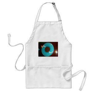 Tablier Touch of the Sea : A Cyan Bowl of Coffee