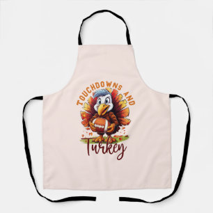 Tablier Touchdown et Turquie Thanksgiving