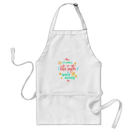 Tablier Toujours mieux ensemble en hiver Noël, ZSG