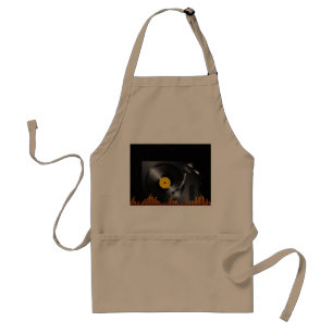 Tablier Tourne-disque Apron