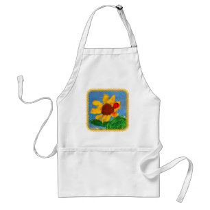 Tablier Tournesol "Art by Kids"