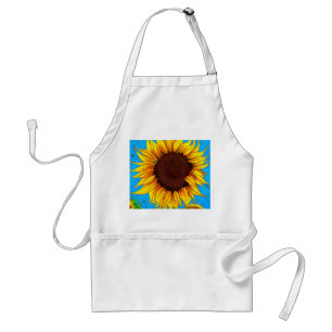 Tablier Tournesol de campagne
