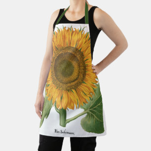 Tablier Tournesol Vintage par Basilius Besler
