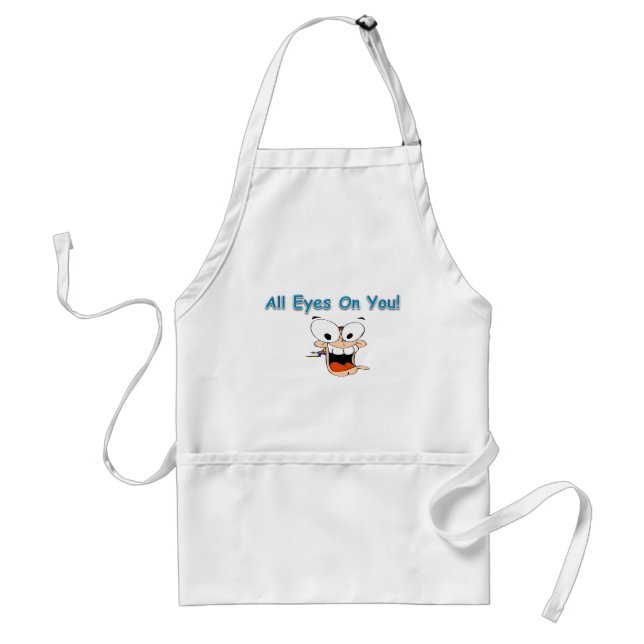 Tablier Tous les yeux sur vous Cuisine Apron (Devant)