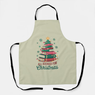Tablier Tous Réservés Pour Noël Bibliothécaire Amoureux De