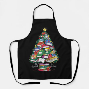 Tablier Tous Réservés Pour Noël Livre Xmas
