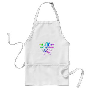 Tablier Tout Ce Dont Vous Avez Besoin, C'Est Une Citation