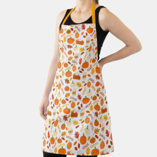 Tablier Tout le Motif d'automne