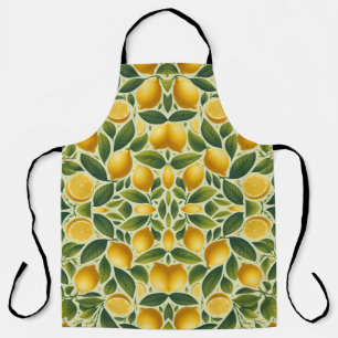 Tablier Tout sur le Motif citron