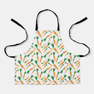 Tablier Tout sur le Motif de carottes
