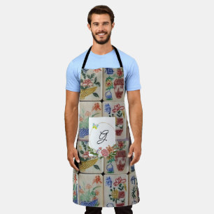 Tablier Tout sur l'impression Apron Mahjong