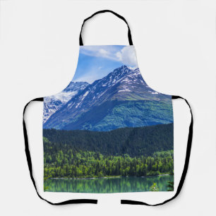 Tablier Tout sur l'impression Paysage Apron
