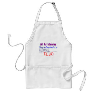 Tablier Toutes les arythmies se redressent FINISSENT
