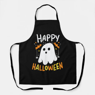 Tablier Tracer Ou Traiter Le Fantôme D'Halloween