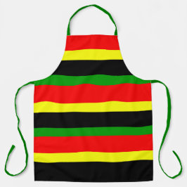 Tablier Traces Afrocentriques