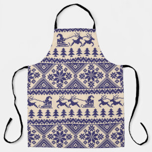 Tablier Tradition nordique : Conception Motif transparente