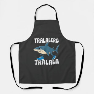 Tablier Tralalero Tralala Funny Shark Meme