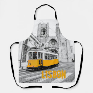 Tablier Tramway de Lisbonne Portugal tramway vintage