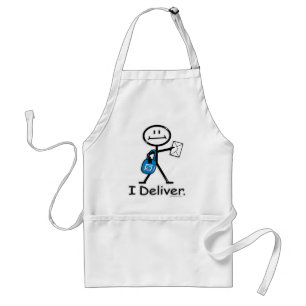 Tablier Transporteur de courrier