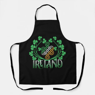 TABLIER TRÈFLE IRLANDE