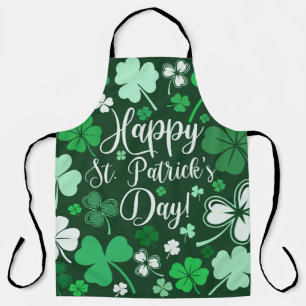 Tablier Trèfle St. Patrick's Day