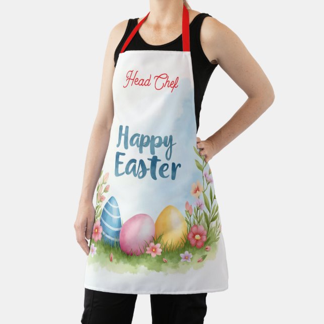 Tablier Trendy Easter Eggs Beautiful Collection (Insitu)