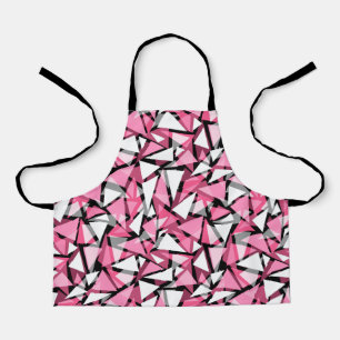Tablier Triangles géométriques sans couture