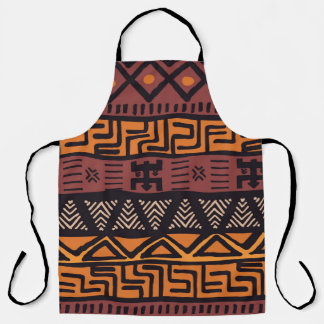 Tablier Tribal de Bohême coloré géométrique