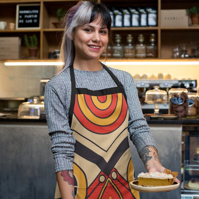 Tablier Tribal de style aztèque (Créateur téléchargé)