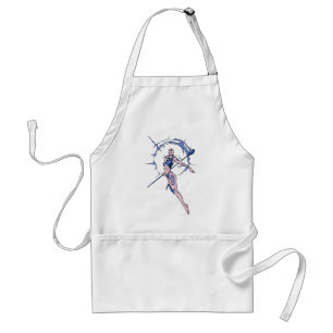 Tablier Tribu 7 d'indigo