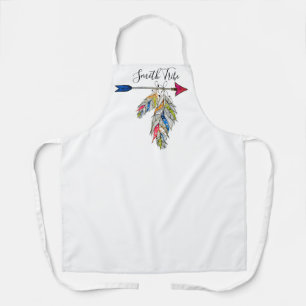 Tablier Tribu familiale personnalisée
