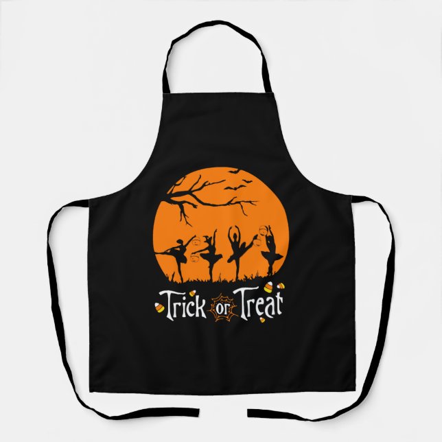 Tablier Trick ou Treat Halloween (Recto)