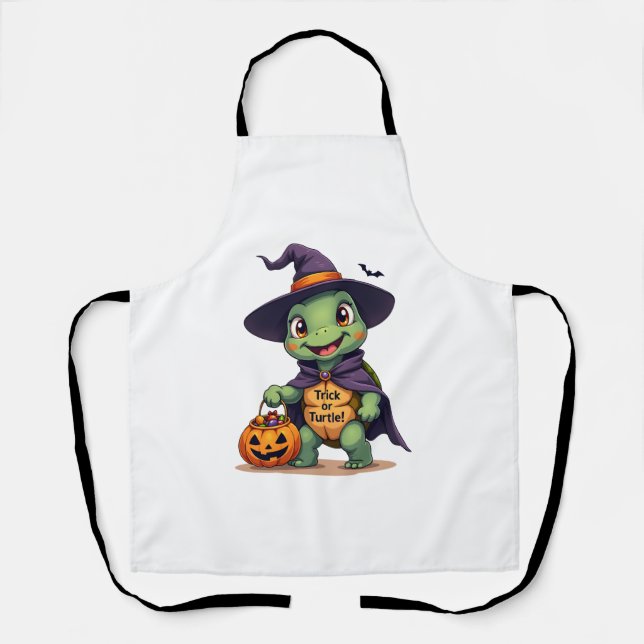 Tablier Trick ou Turtle (Recto)