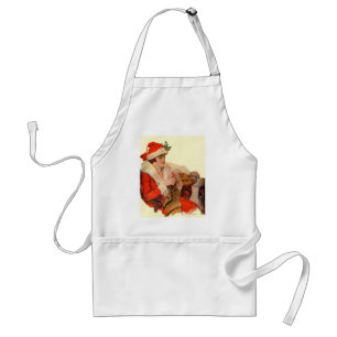 Tablier Tricot pour Noël