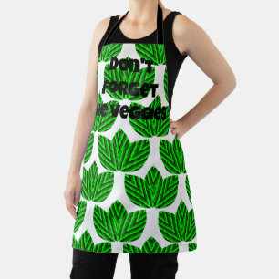 Tablier Trios de feuilles