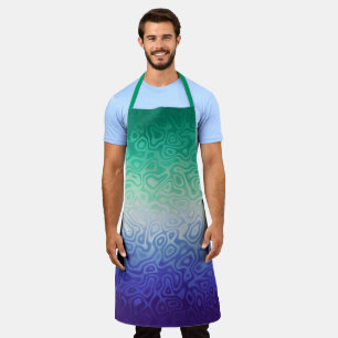 Tablier Trippy Ripply Funky Boho MLM Amour Entre Hommes Fi