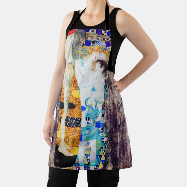 Tablier Trois ans de vie, Gustav Klimt (Insitu)