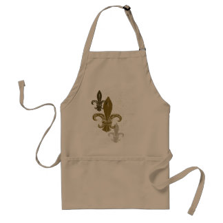 Tablier Trois Fleur De Lis