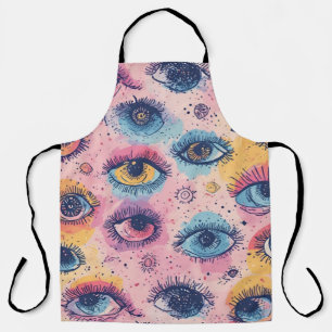 Tablier Troisième fleur oculaire - Apron