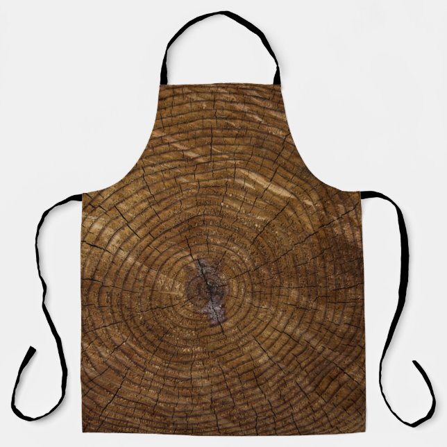 Tablier tronc d'arbre Brown (Recto)