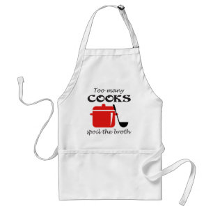 Tablier Trop de cuisiniers