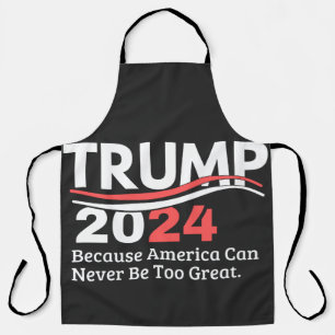 Tablier trump 2024