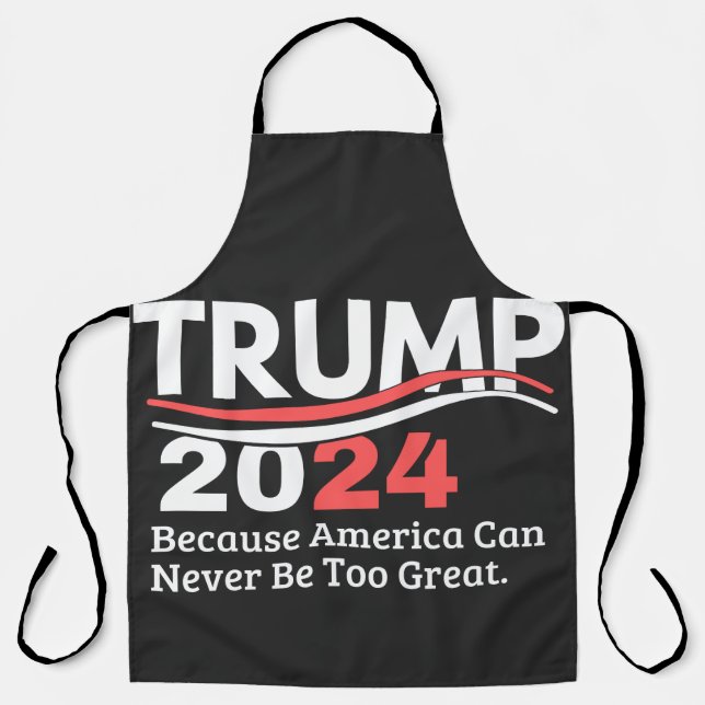 Tablier trump 2024 (Recto)