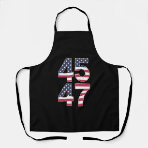 Tablier Trump 2024 45 47 Vintage