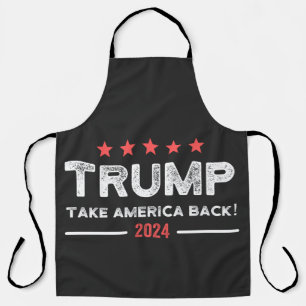 Tablier Trump 2024 : Reprendre l'Amérique