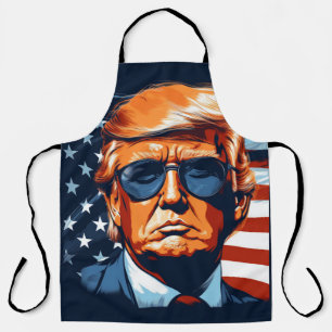 Tablier Trump 2024 - USA - Make America Great Again
