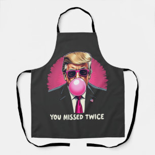 Tablier Trump Election 2024 vous a manqué à deux reprises