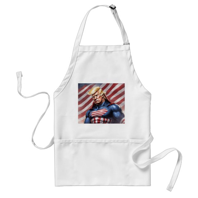 Tablier Trump Epic Superhero Apron (Devant)
