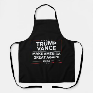 Tablier Trump Vance 2024 Président JD Vance Vice MAGA