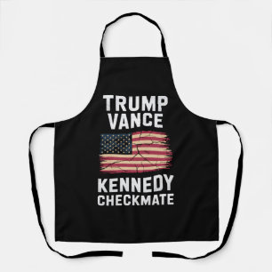 Tablier Trump Vance 2024 Trump Vance Kennedy Échec et Mat